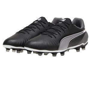 Puma Mens King Match Firm Ground Football Boots / Black